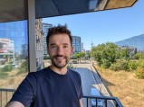 Selfie: Pixel 10 Pro (18mm, f/2.2, ISO 53, 1/714s)