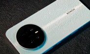Live images of Honor Magic8 in Sky Blue Glaze edition emerge