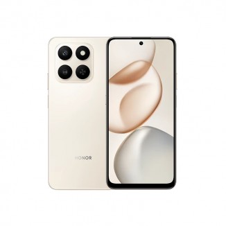 Honor X7d 5G in Velvet Black and Desert Gold colors