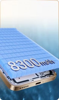 Honor X9d brings an 8,300 mAh Si-C battery and IP69K ingress protection