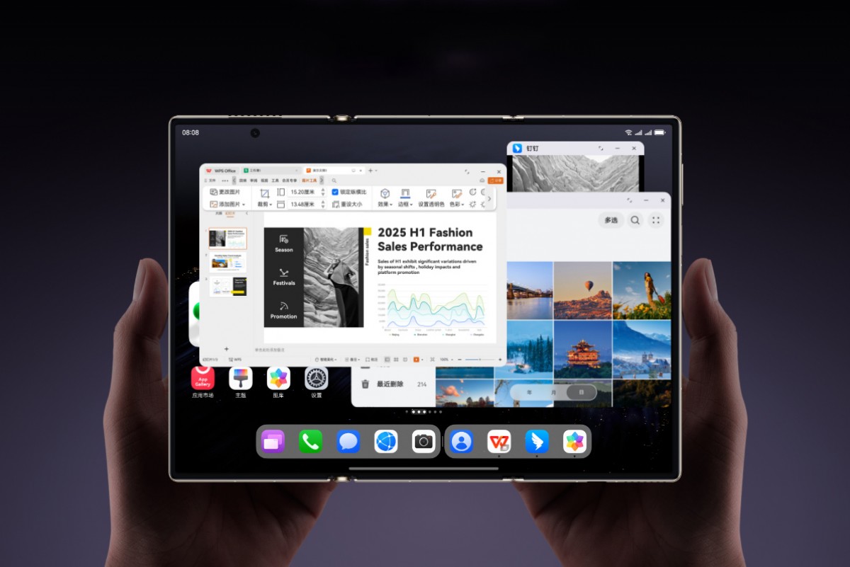Huawei Mate XTs announced with Kirin 9020 and updated 40MP ultrawide cam