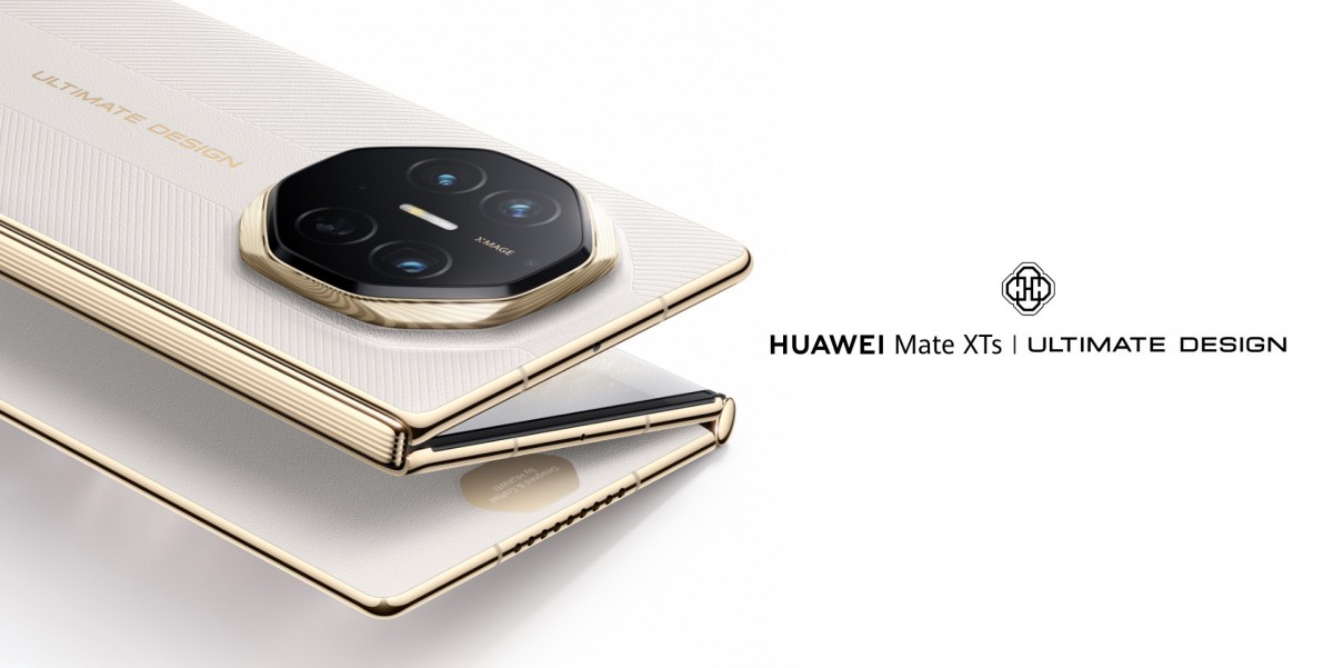 Huawei Mate XTs announced with Kirin 9020 and updated 40MP ultrawide cam