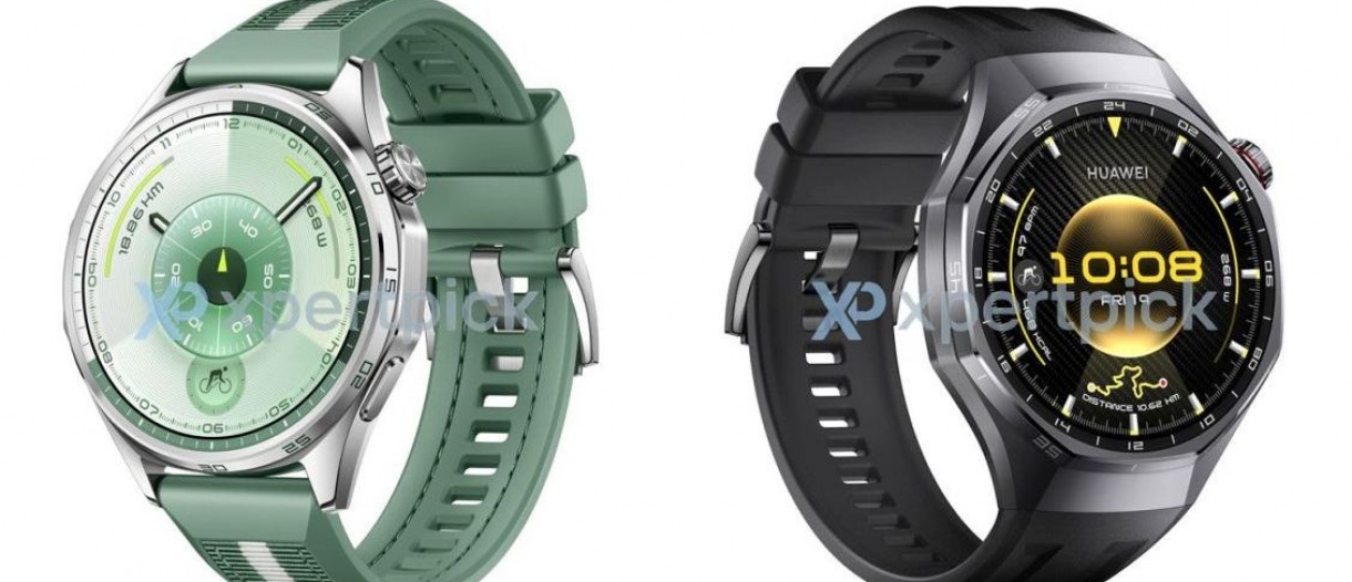 Huawei Watch GT 6 and Watch GT 6 Pro renders, specs, and prices 