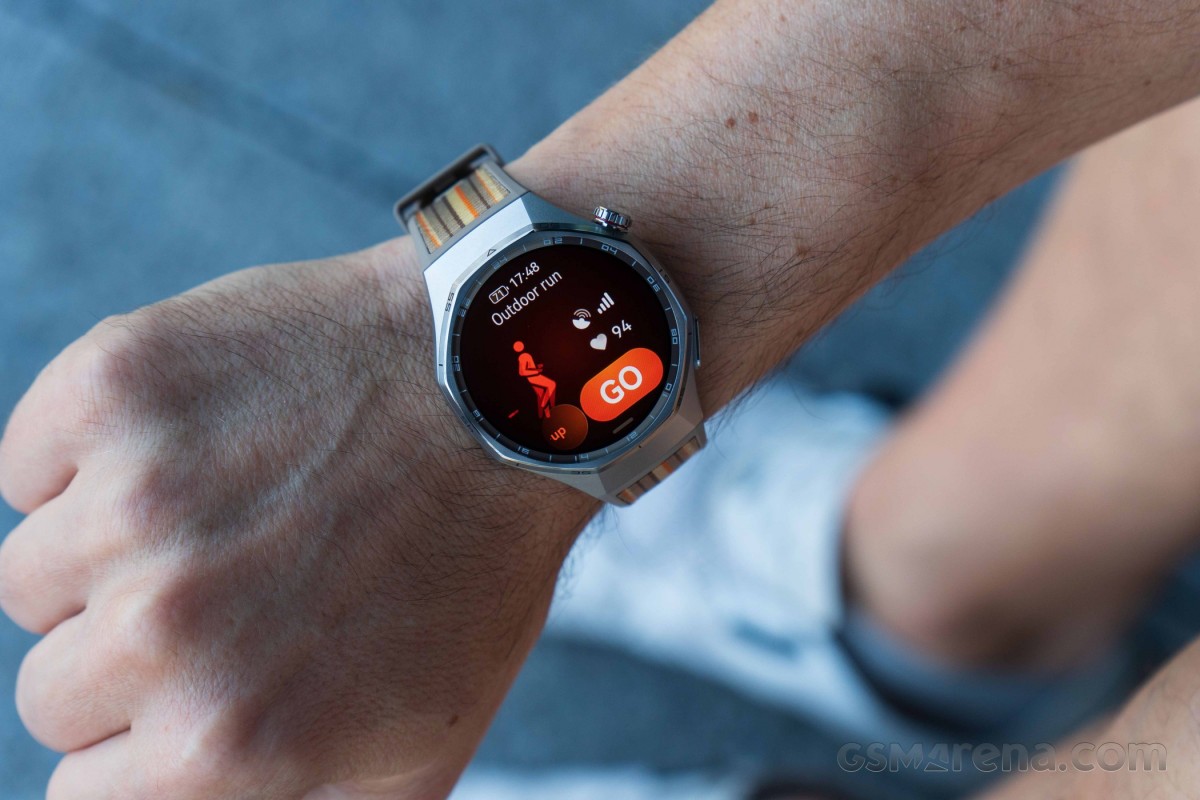 Huawei Watch GT 6 Pro in for review - GSMArena.com news