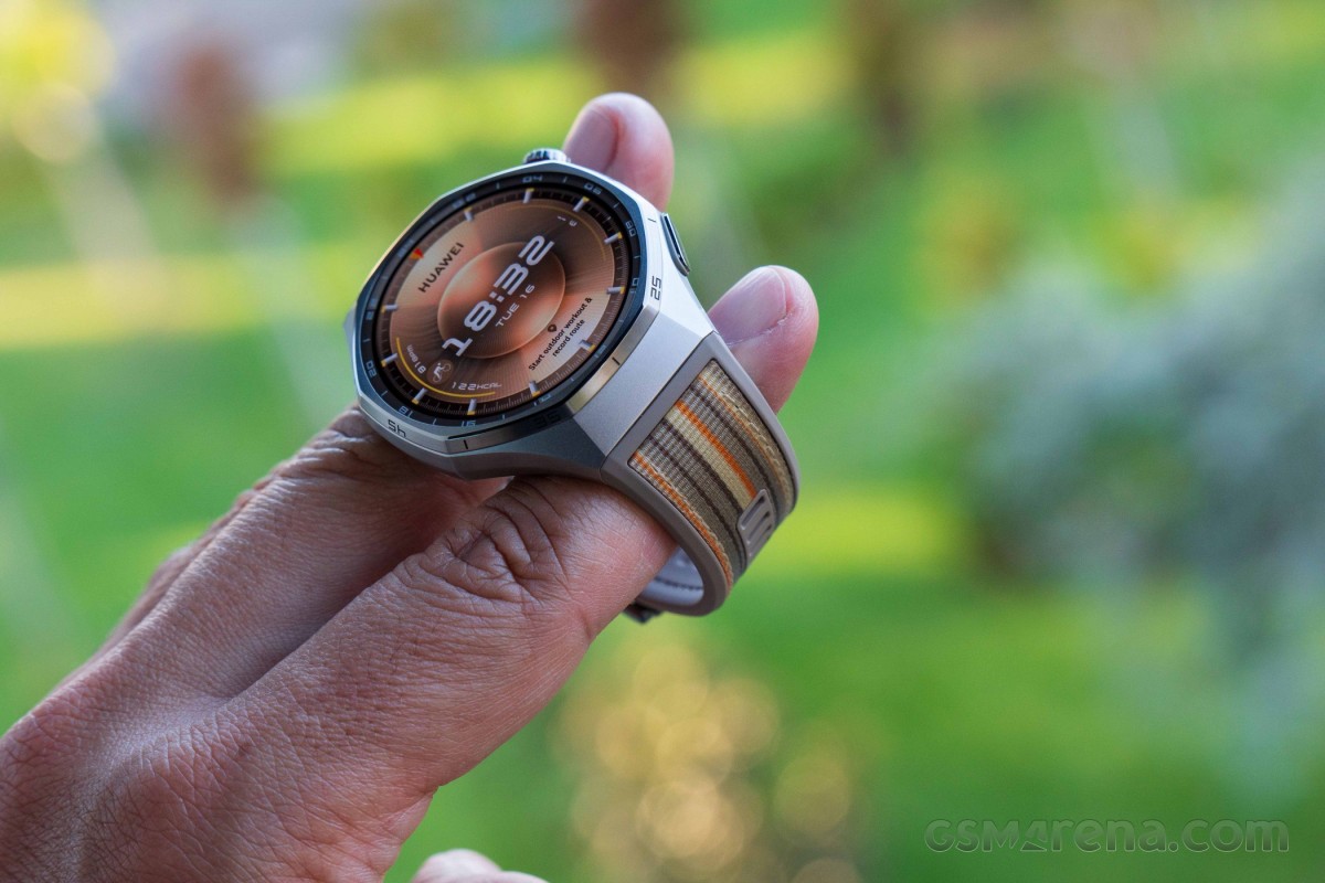 Huawei Watch GT 6 Pro in for review - GSMArena.com news