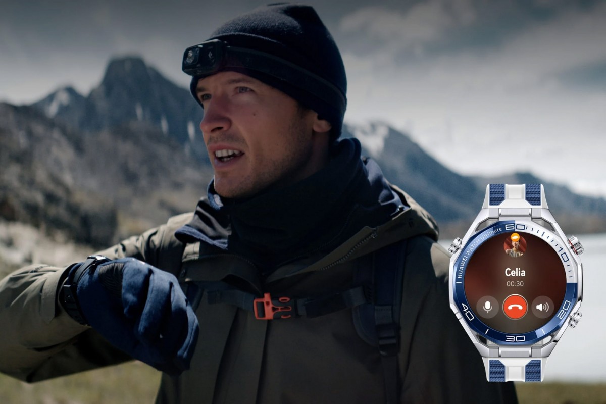 Huawei Watch Ultimate 2 is 150m dive-proof and debuts underwater sonar-based communication