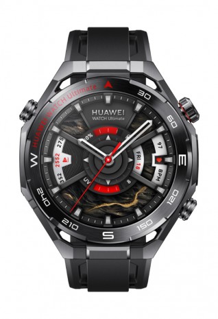 Huawei Watch Ultimate 2 in Compass Black and Ocean Blue