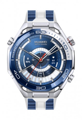 Huawei Watch Ultimate 2 in Compass Black and Ocean Blue