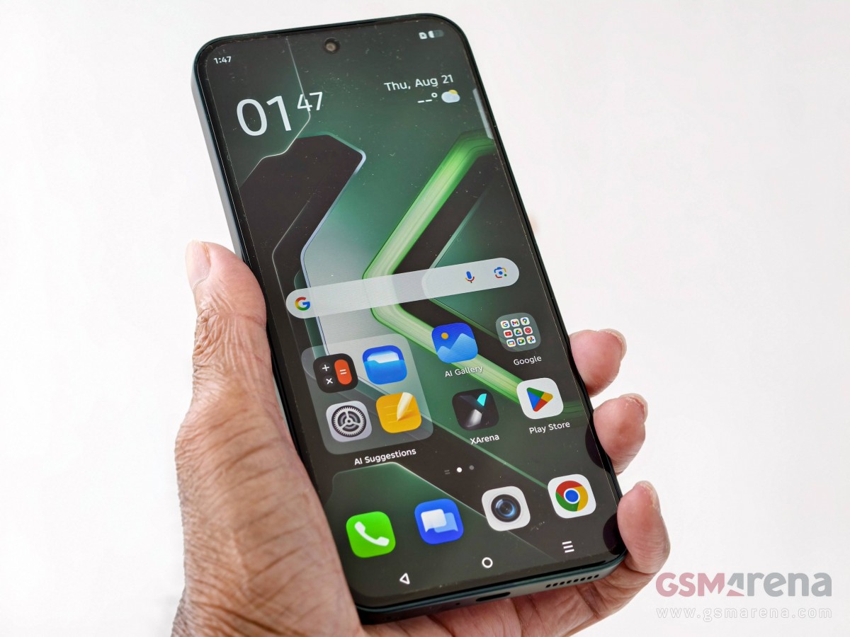 Infinix GT 30 hands-on