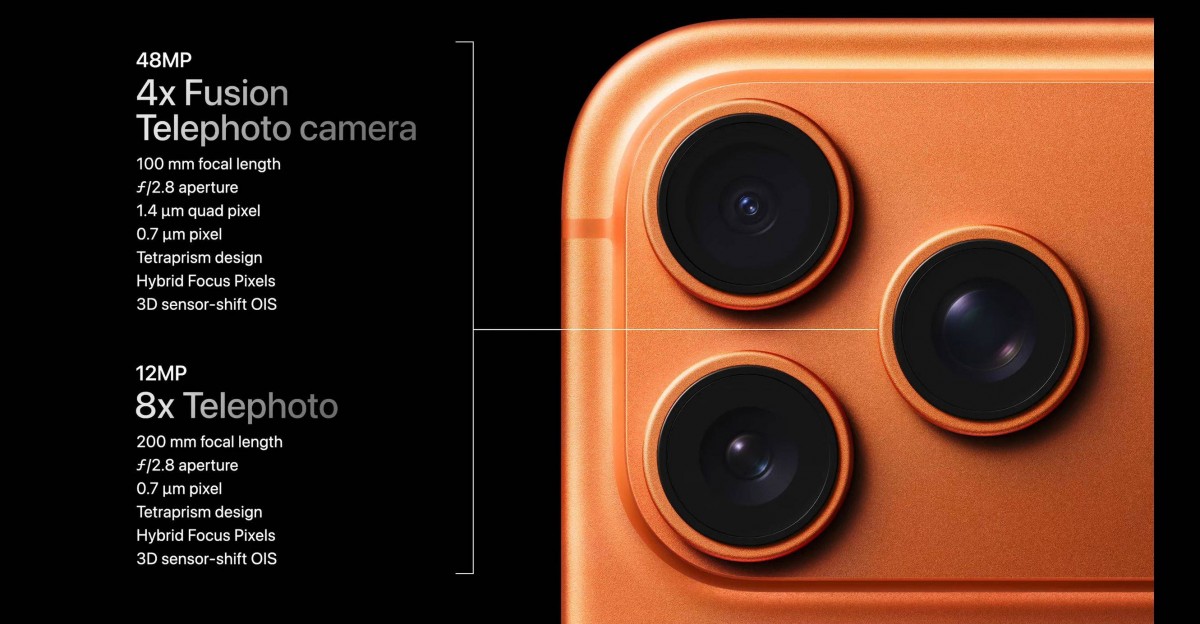 Aluminum unibody iPhone 17 Pro and Pro Max have bigger batteries, 48MP zooms