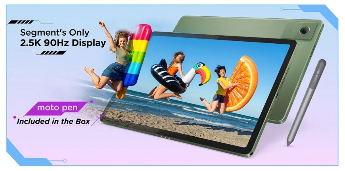 Moto Pad 60 Neo is official with 11-inch screen, bundled stylus