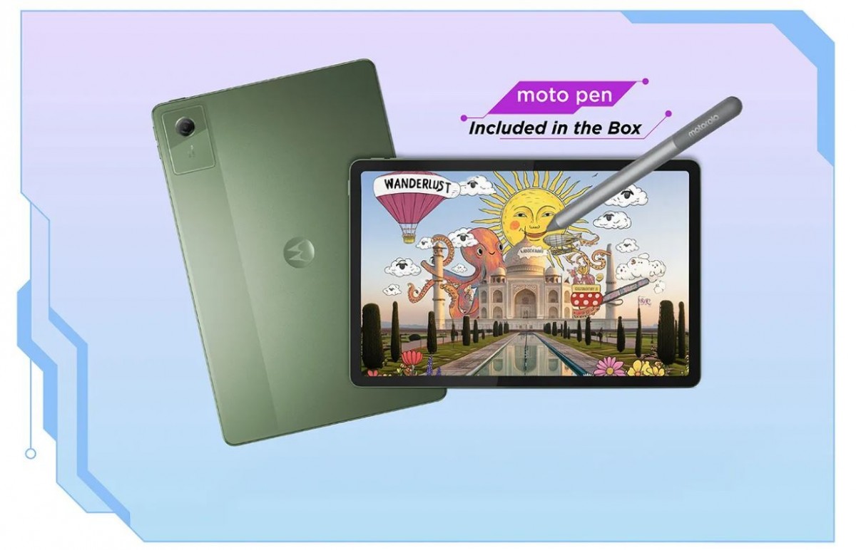 Moto Pad 60 Neo is official with 11-inch screen, bundled stylus