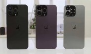 First image of the OnePlus 15 reveals its revamped design and the three colorways
