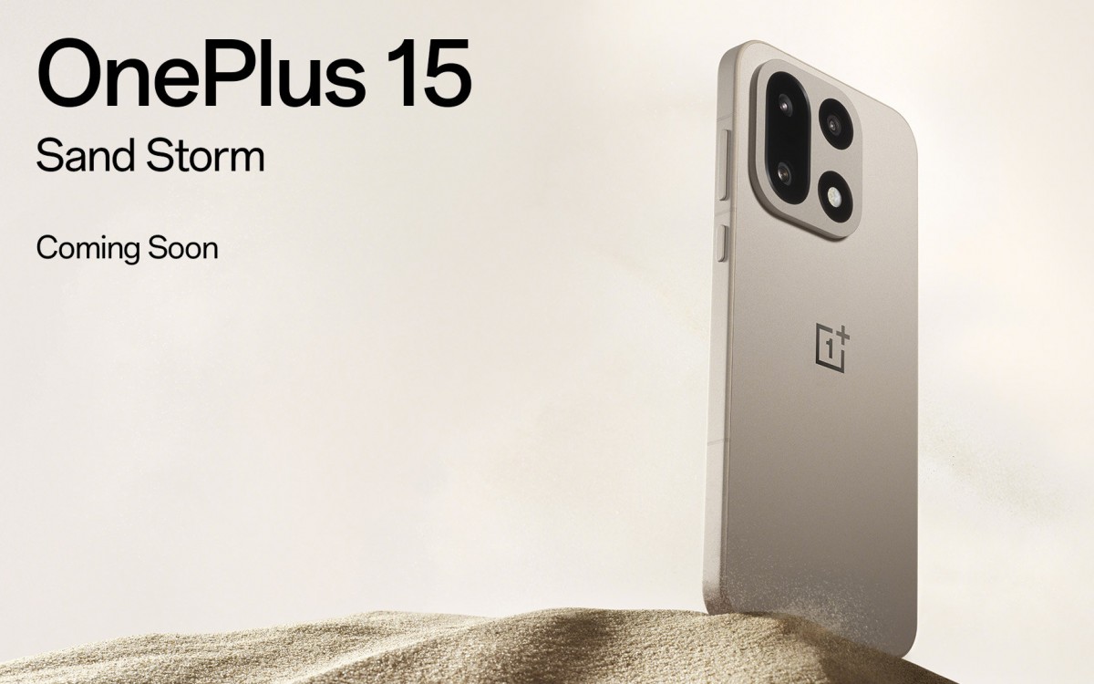 OnePlus 15 gets global launch confirmation and official color