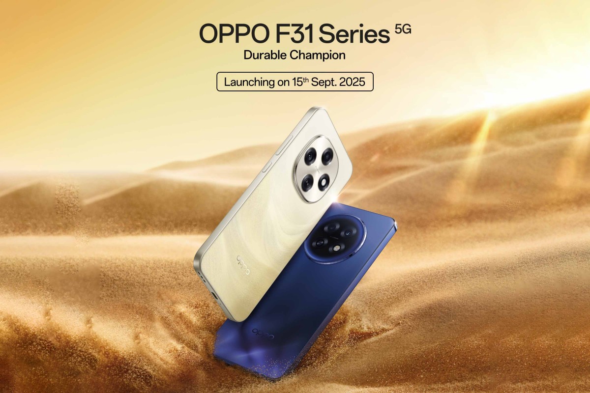 Oppo details F31 series key specs detailed