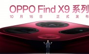 Oppo Find X9 series to launch on October 16 with ColorOS 16, Dimensity 9500 SoC