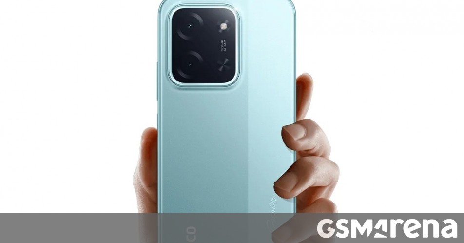 Poco C85 gets official with very familiar specs - GSMArena.com news