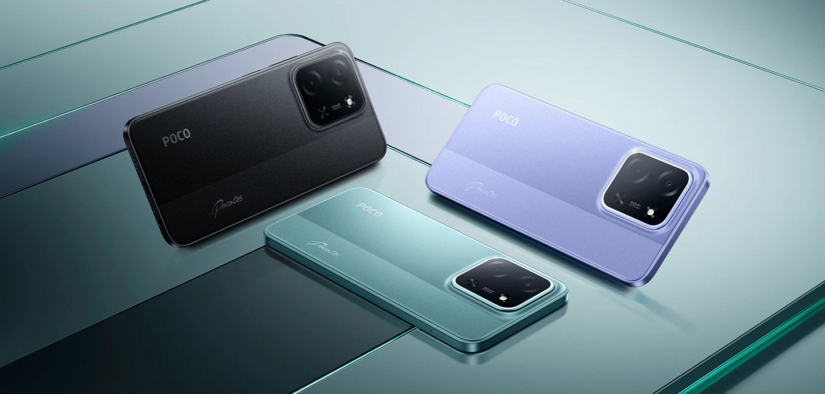 Poco C85 gets official with very familiar specs - GSMArena.com news
