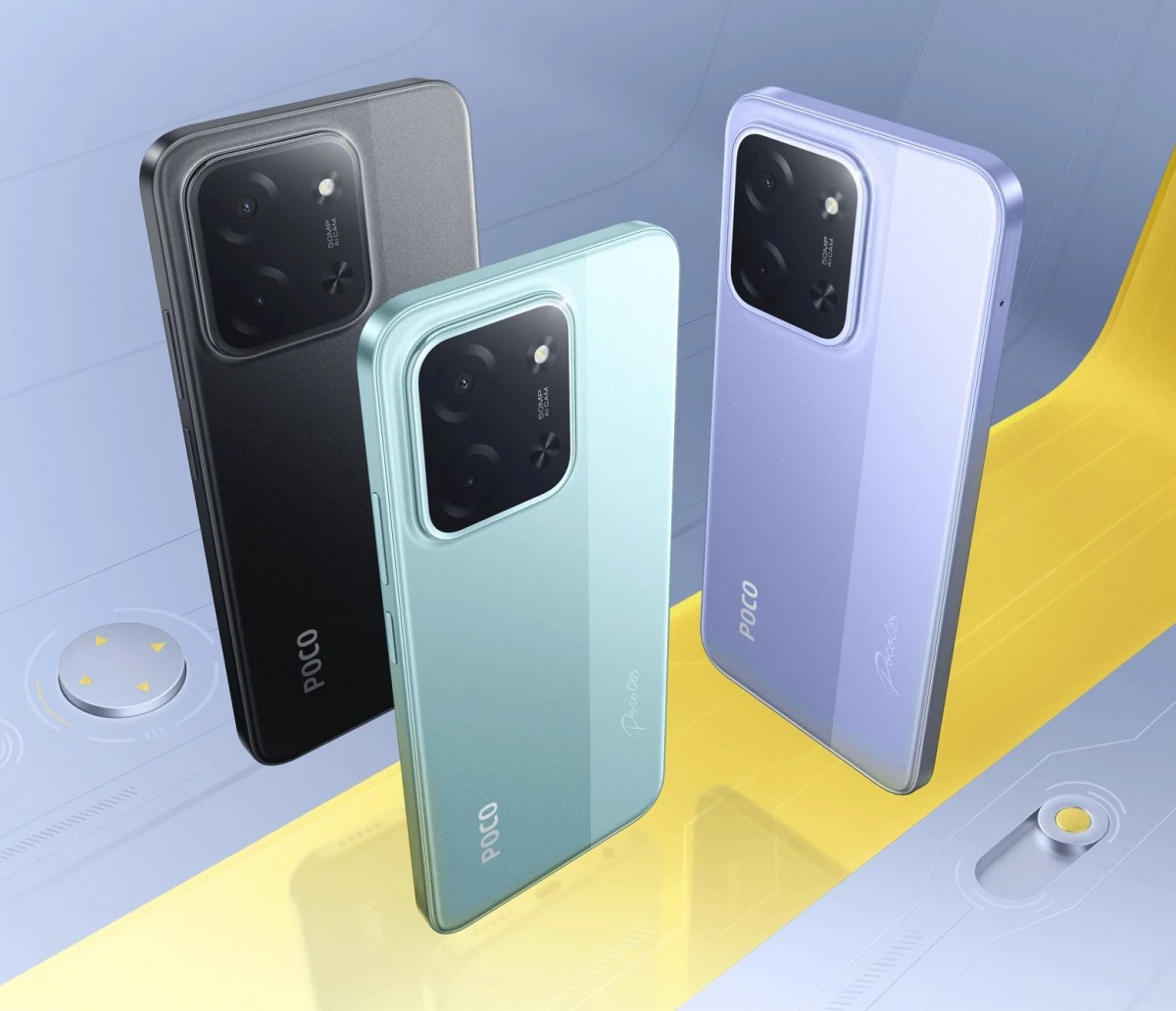 Poco C85 gets official with very familiar specs - GSMArena.com news