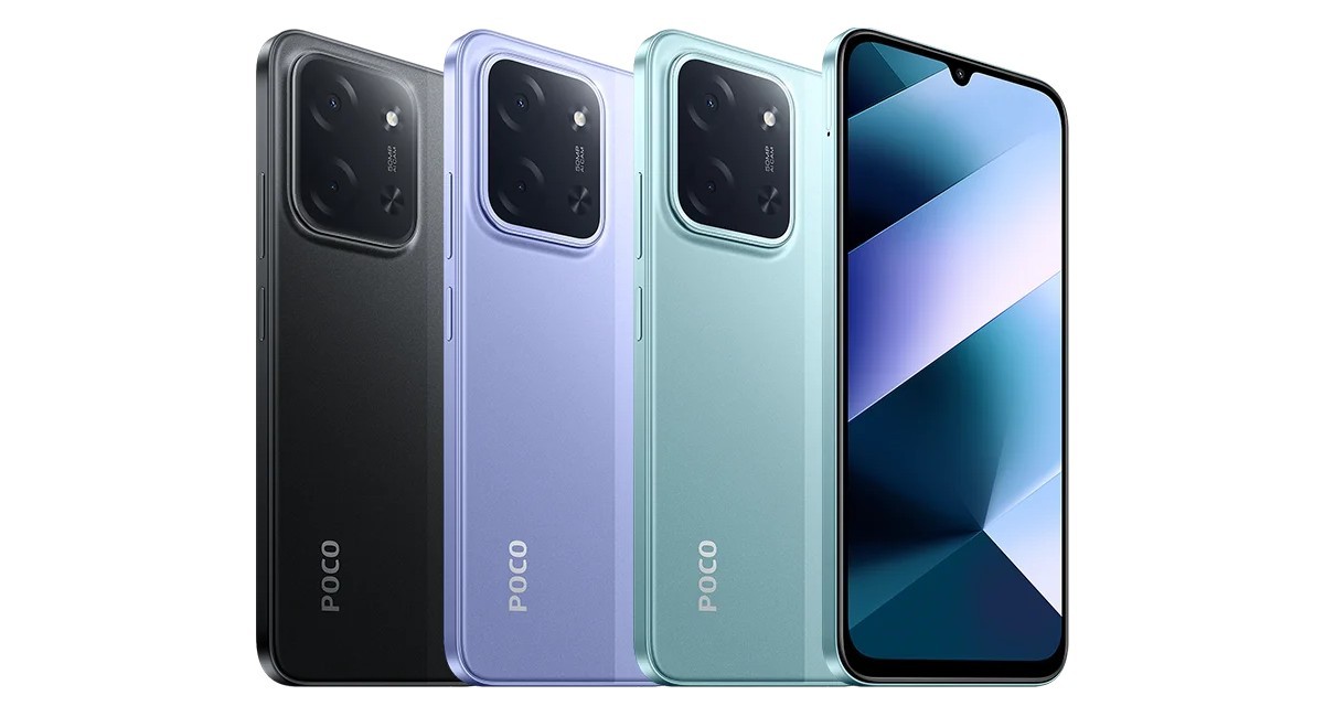 Poco C85 gets official with very familiar specs - GSMArena.com news