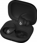 Powerbeats Fit in Jet Black and Gravel Gray