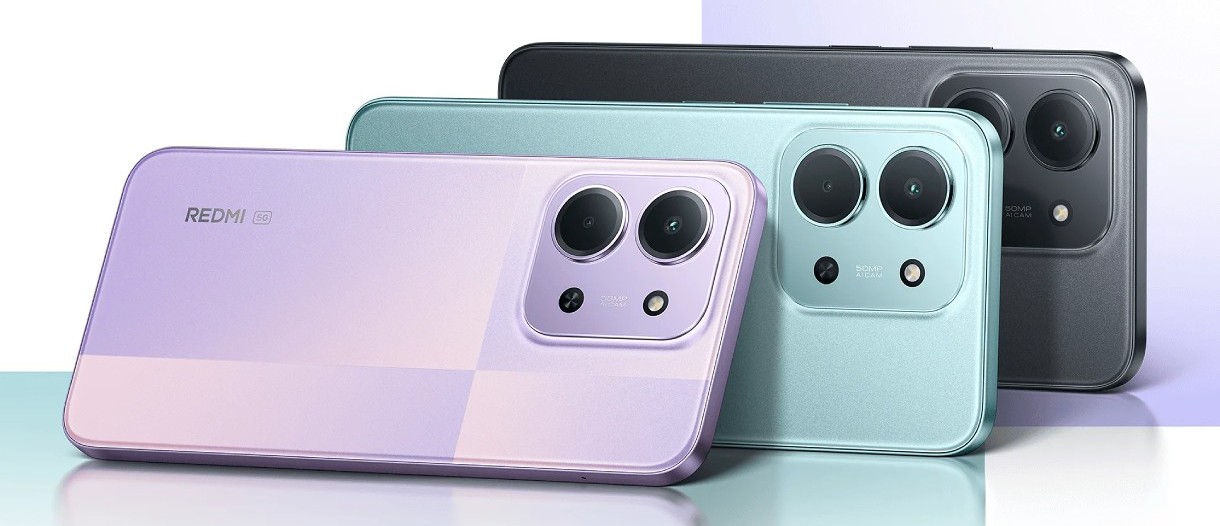 Redmi 15C 5G launches with Dimensity 6300 chipset, same 6,000mAh