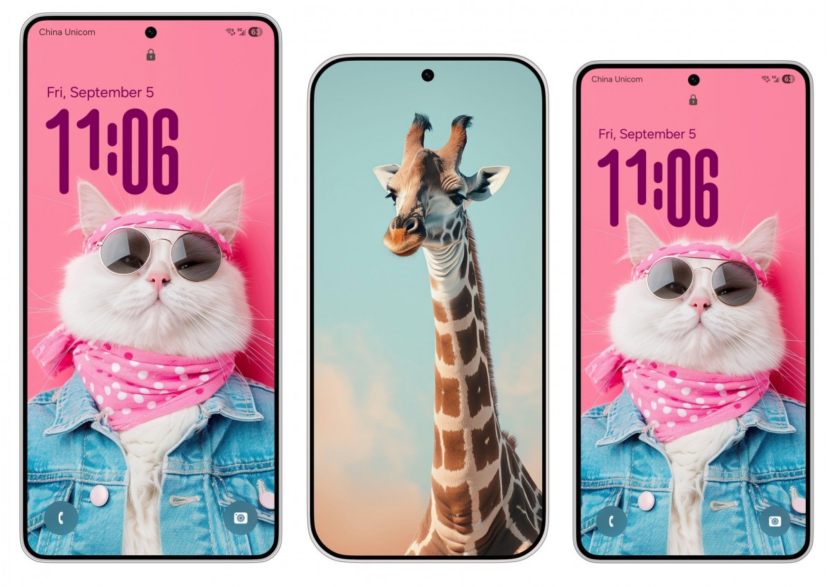 Samsung Galaxy S26 Pro, S26 Edge, and Xiaomi 16 Pro's bezels compared