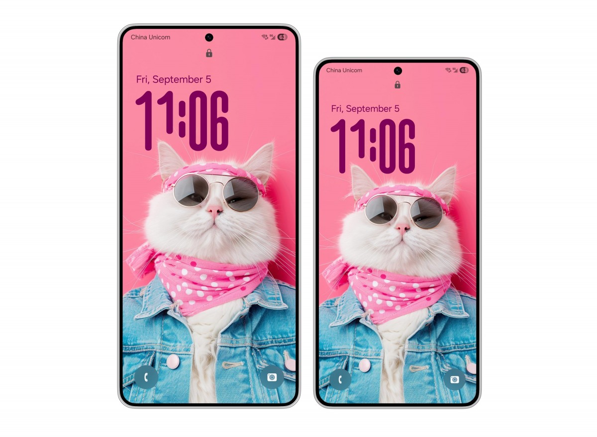 Samsung Galaxy S26 Pro, S26 Edge, and Xiaomi 16 Pro's bezels compared