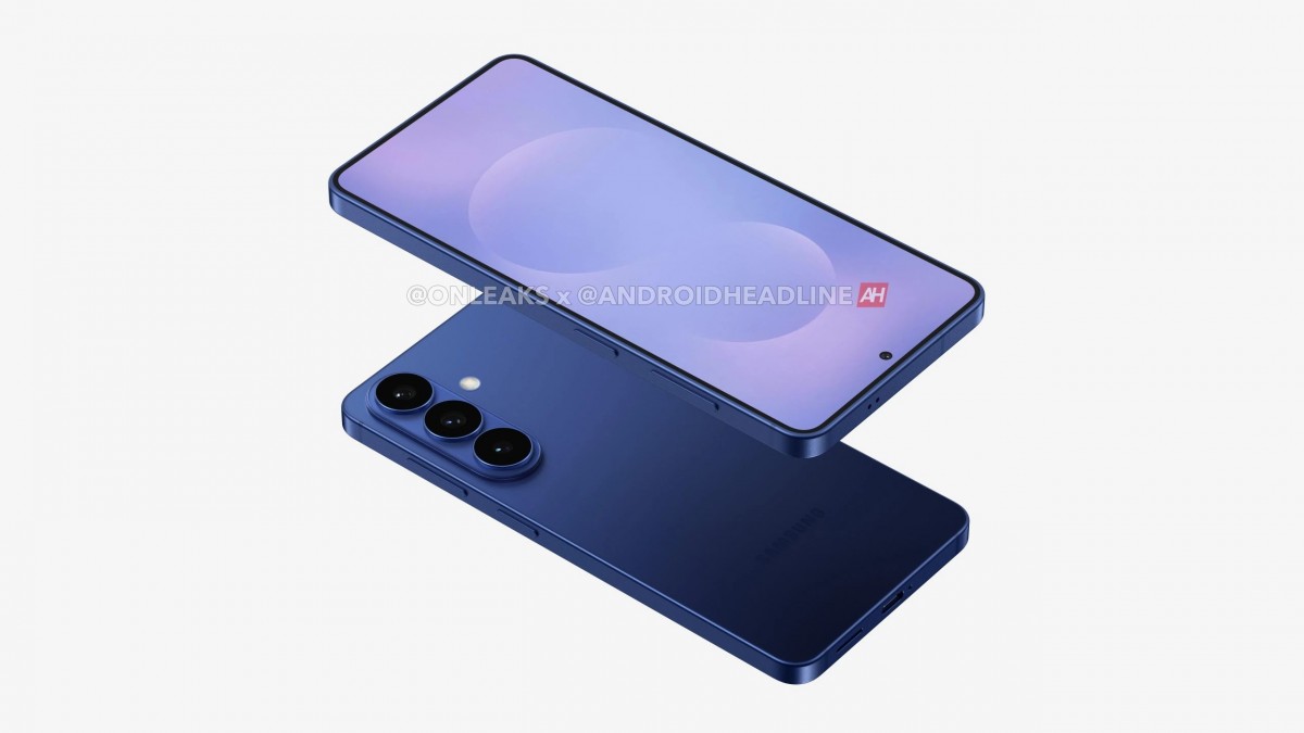 Samsung Galaxy S26 Pro leaks in more renders showing more angles