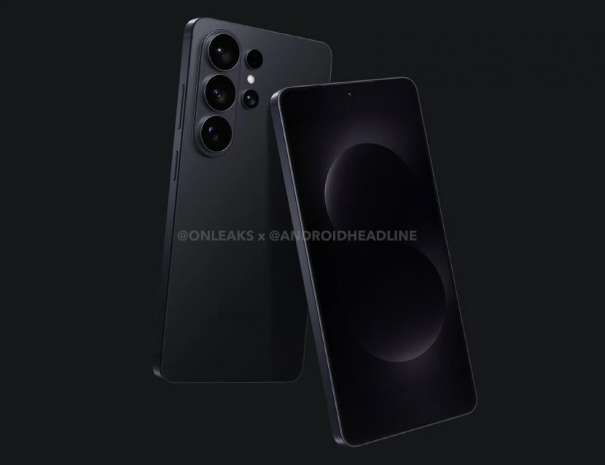 Samsung Galaxy S26 Ultra new design renders leak