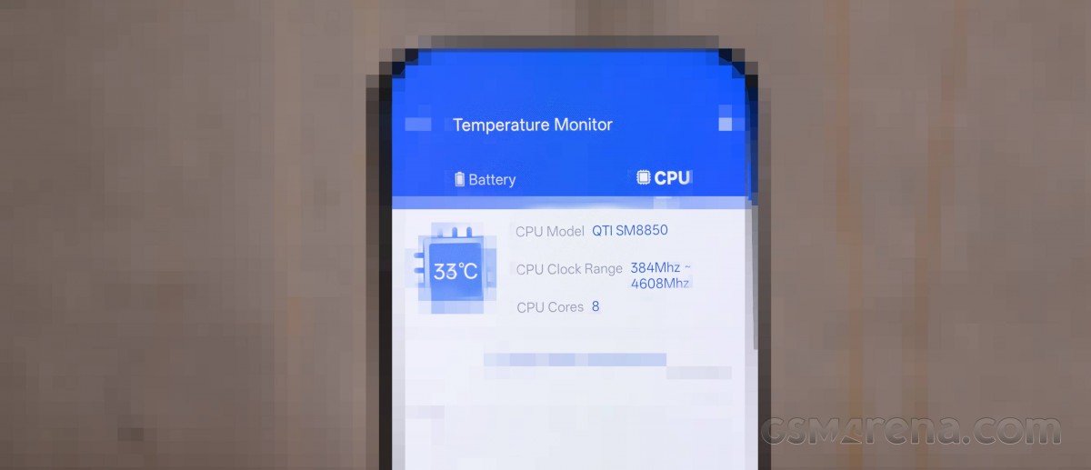 Realme GT 8 Pro prototype