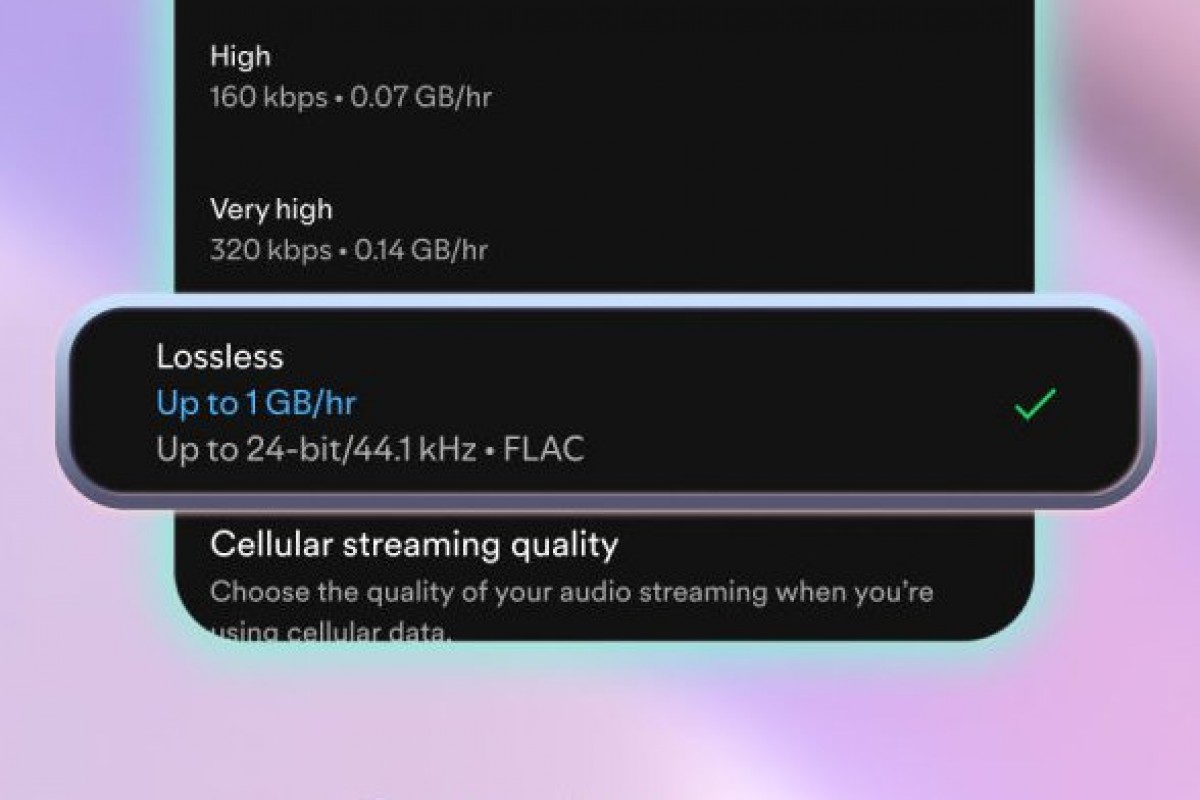 Spotify starts rolling out lossless audio feature
