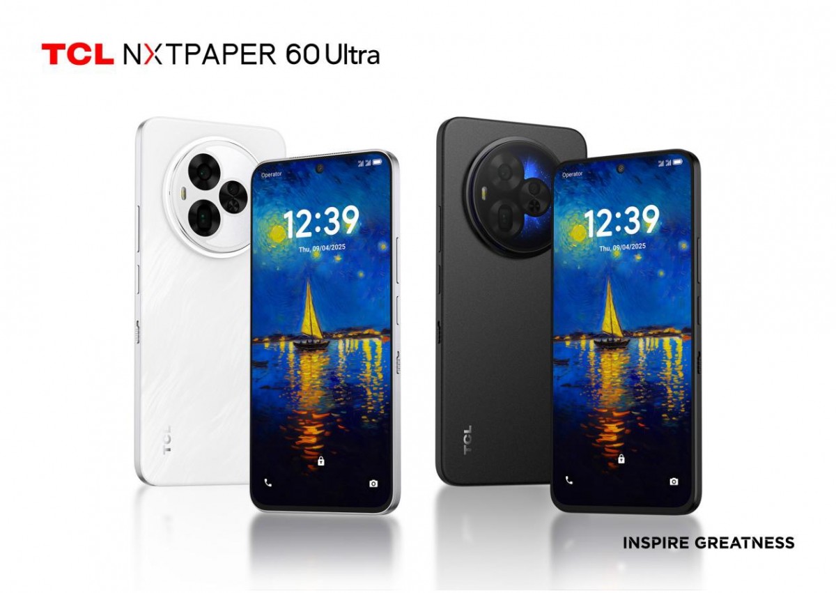 TCL NxtPaper 60 Ultra debuts with 7.2” NxtPaper 4.0 display