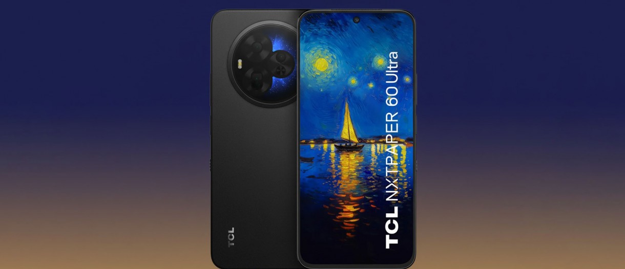 TCL NxtPaper 60 Ultra debuts with 7.2” NxtPaper 4.0 display