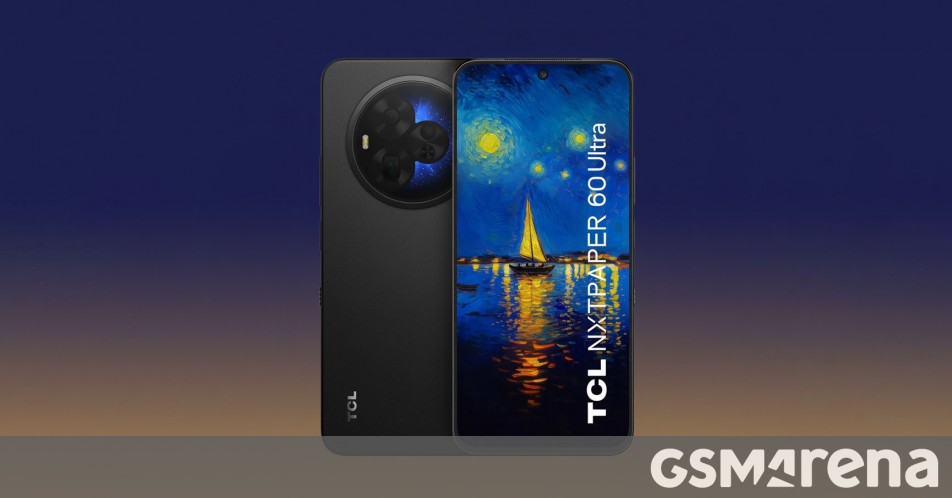 TCL NxtPaper 60 Ultra debuts with 7.2” NxtPaper 4.0 display