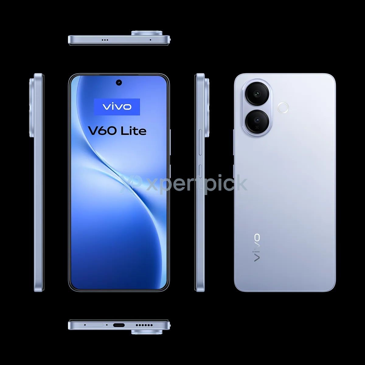 vivo V60 Lite 4G specs and images leak