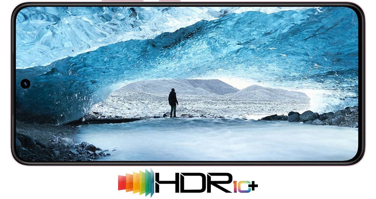 The vivo V60 Lite 5G has a 6.77” 10-bit display with HDR10+ support