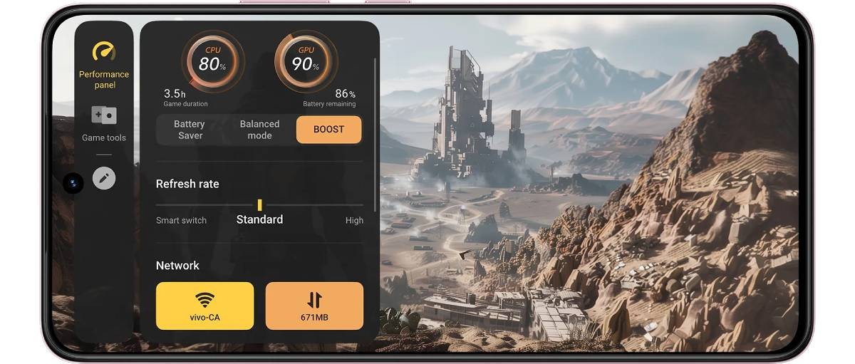 The vivo V60 Lite 5G brings a more powerful chipset, adds HDR10+ support to the 6.77'' screen