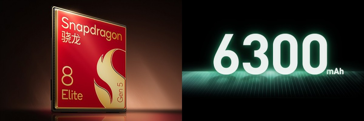 The Xiaomi 17 Pro is powered by the Snapdragon 8 Elite Gen 5 and a 6,300mAh battery