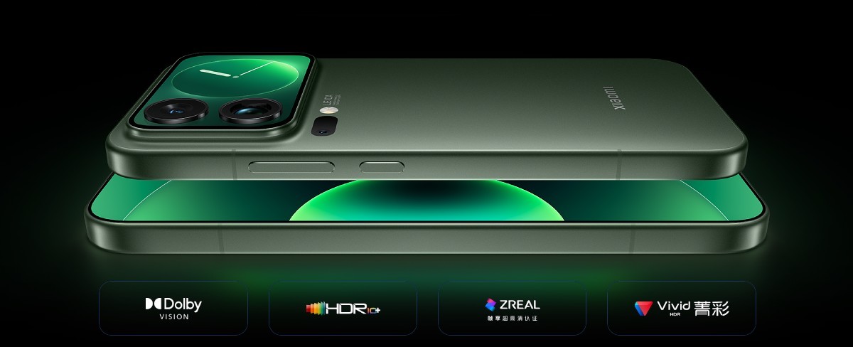 The Xiaomi 17 Pro Max has a 6.9” 1-120Hz main and a 2.9” secondary display