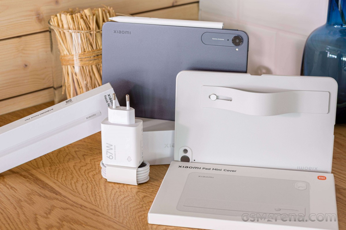 Xiaomi Pad Mini unboxing