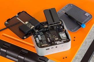 Inside the mini-PC