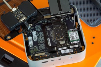 Inside the mini-PC