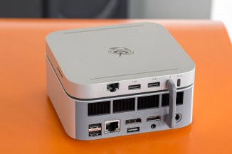 Sitting on top or under the mini-PC