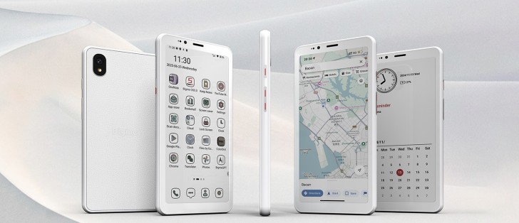 Bigme HiBreak S pairs a color E Ink display with LTE support and