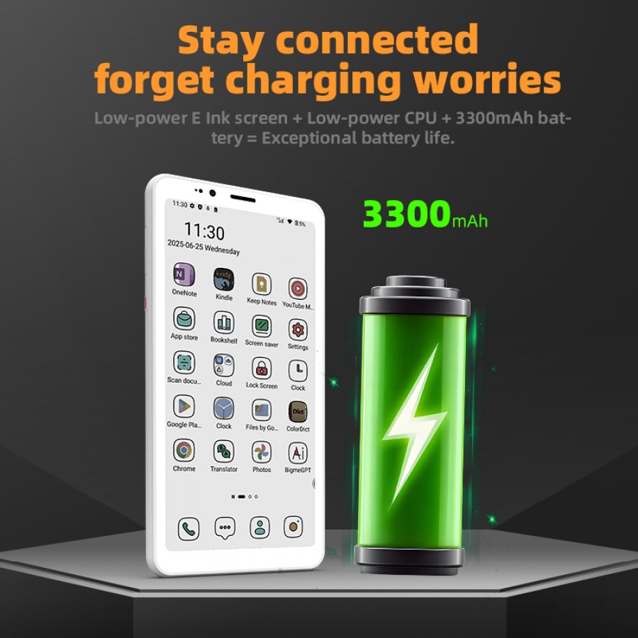 Bigme HiBreak S pairs a color E Ink display with LTE support and Bigme HiBreak S pairs a color E Ink display with LTE support and