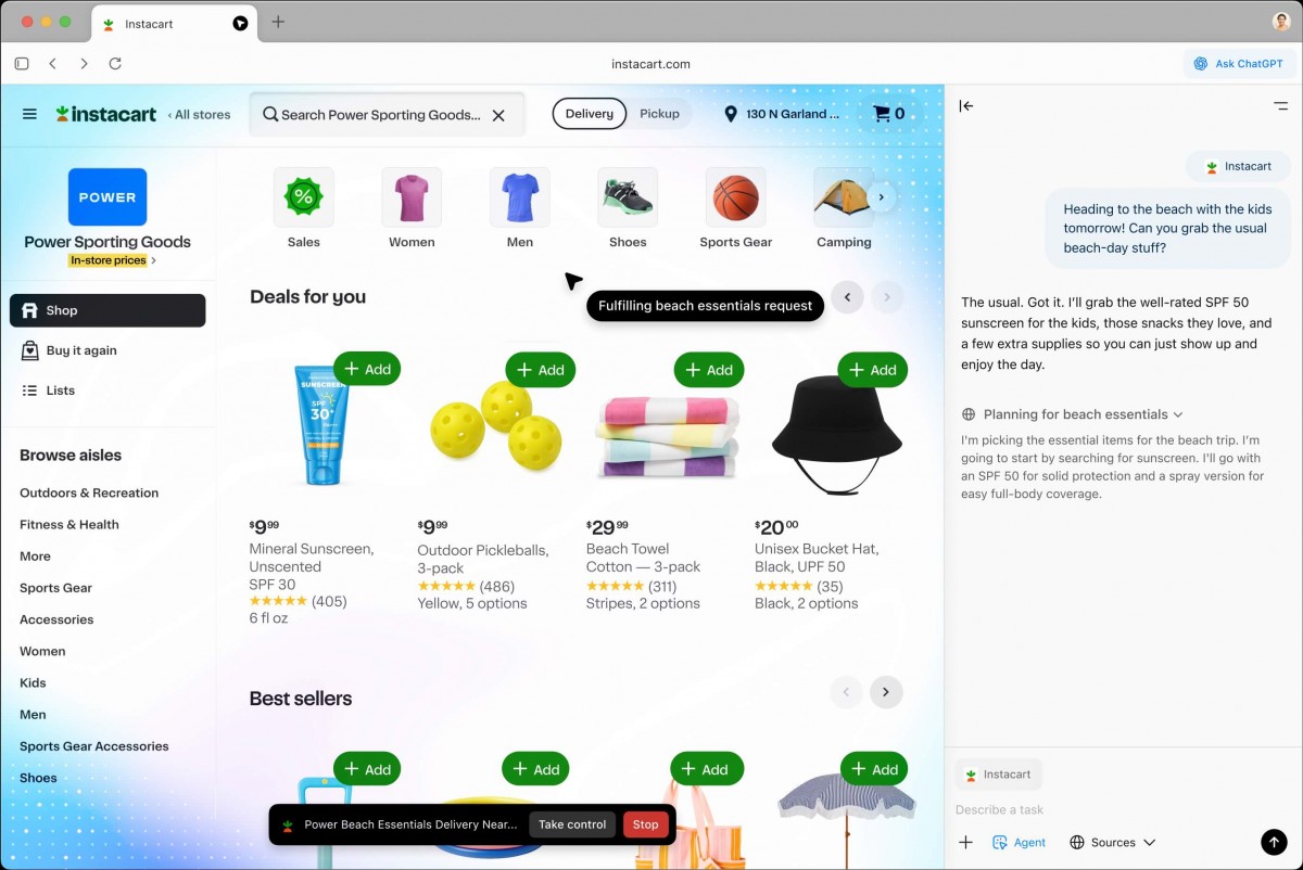 ChatGPT Atlas is OpenAI's take on a web browser 
