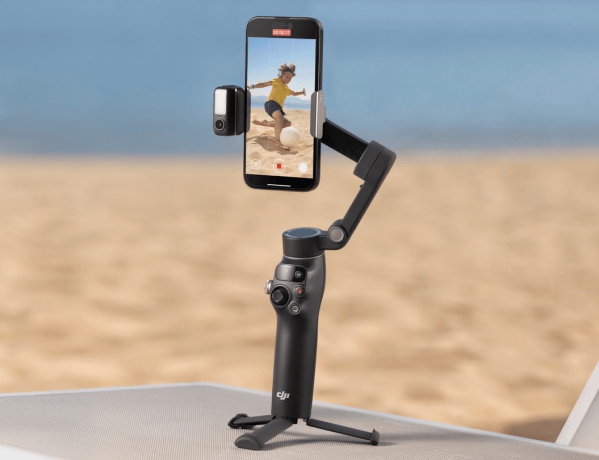 DJI Osmo Mobile 8 announced with 360-degree panning, improved