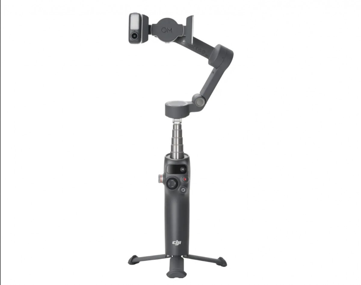 DJI Osmo Mobile 8 announced with 360-degree panning, improved