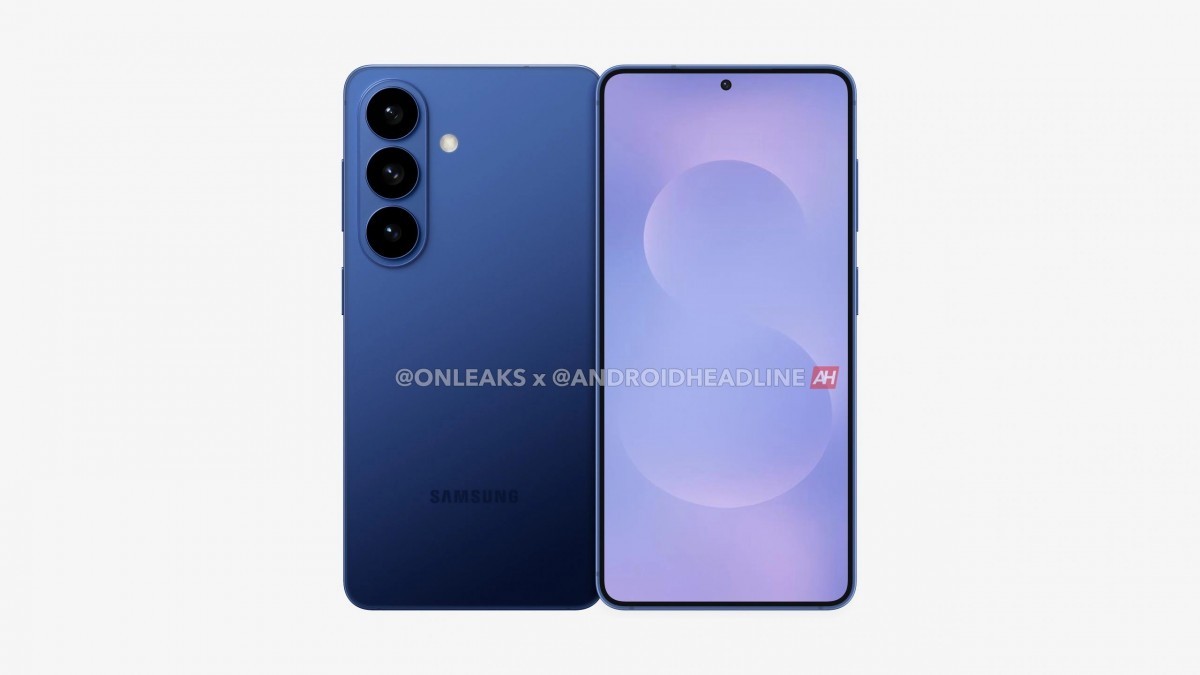Galaxy S26 Pro leaked design